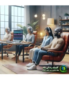 درمان اضطراب زمان جنگ با نوروفیدبک | کلینیک زندگی شاد
