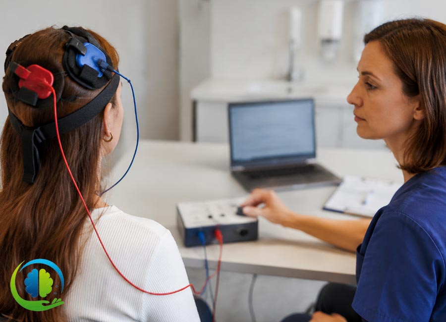کلینیک روانشناسی با tDCS
