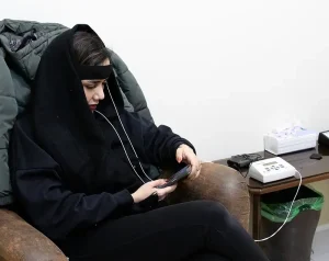 تصاویر بخش نوروفیدبک مشهد | کلینیک زندگی شاد