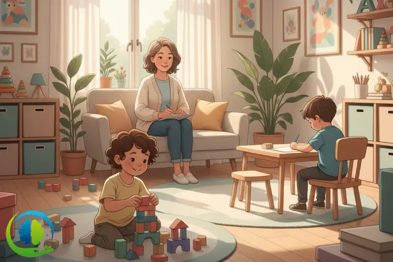 بررسی مشکلات روانپزشکی کودکان