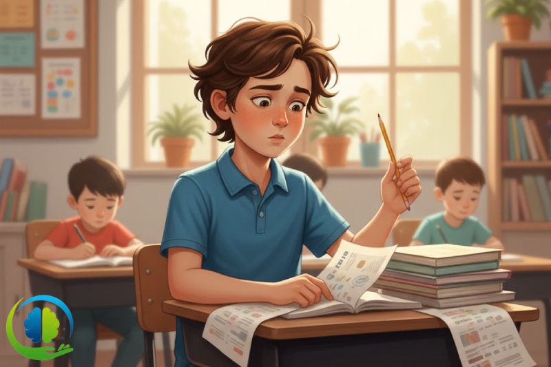 تفاوت ADHD با اضطراب کودکان