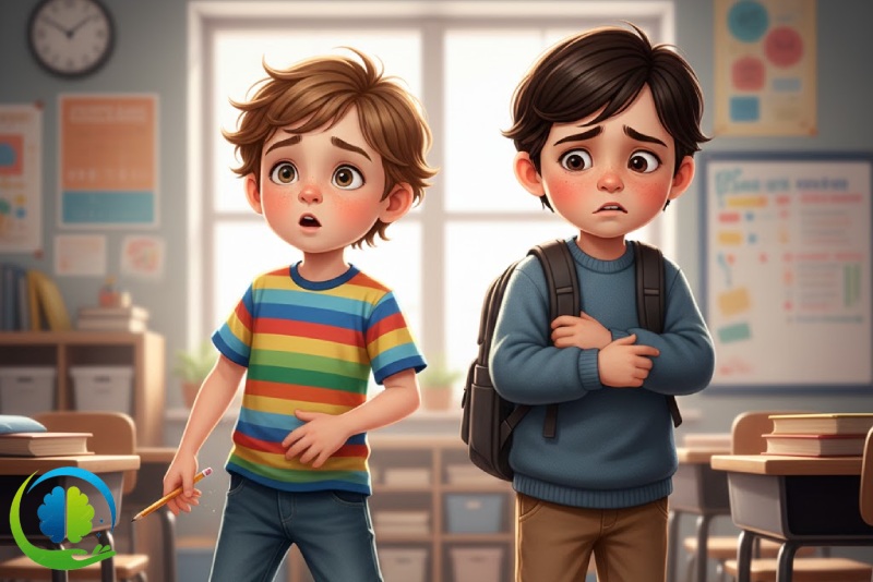 تفاوت ADHD با اضطراب کودکان