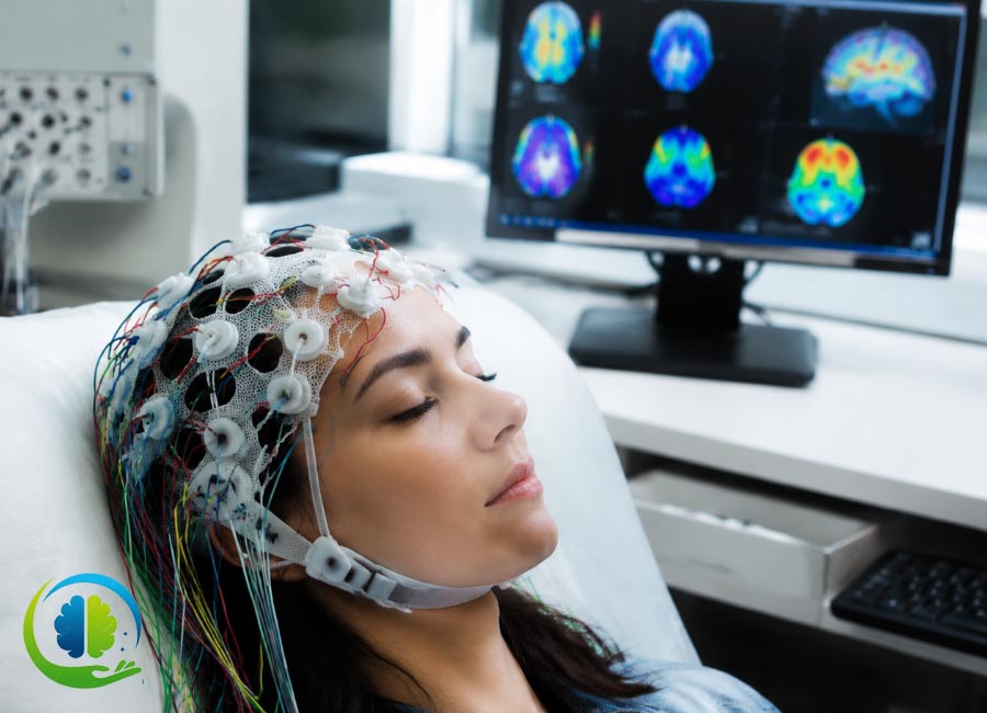 تست EEG در کلینیک زندگی شاد