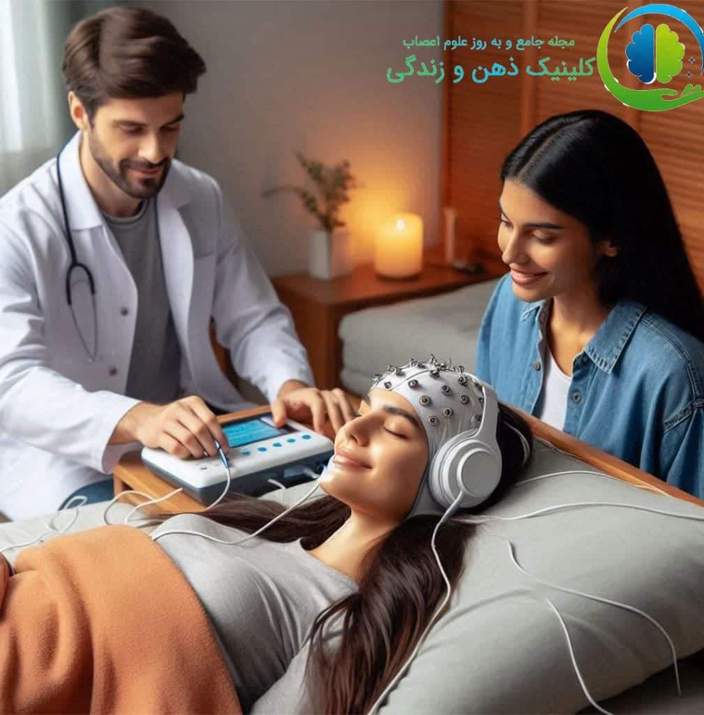 نوبت_بهترین_دکتر _درمان_مشکلات_ خواب _با_نوروفیدبک _در_مشهد