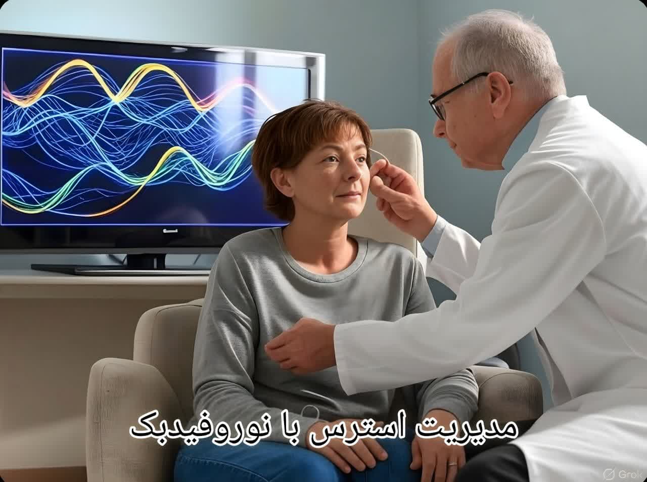 مدیریت-استرس-با-نوروفیدبک