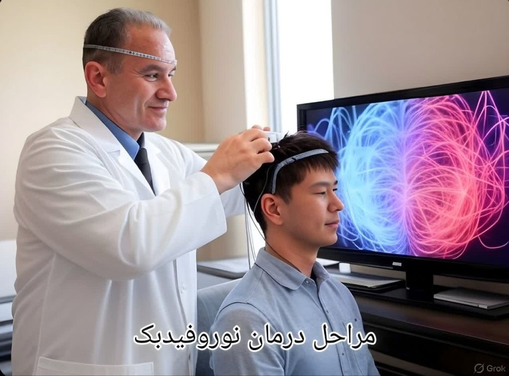 مزایای نوروفیدبک در درمان اضطراب در مشهد | کلینیک زندگی شاد