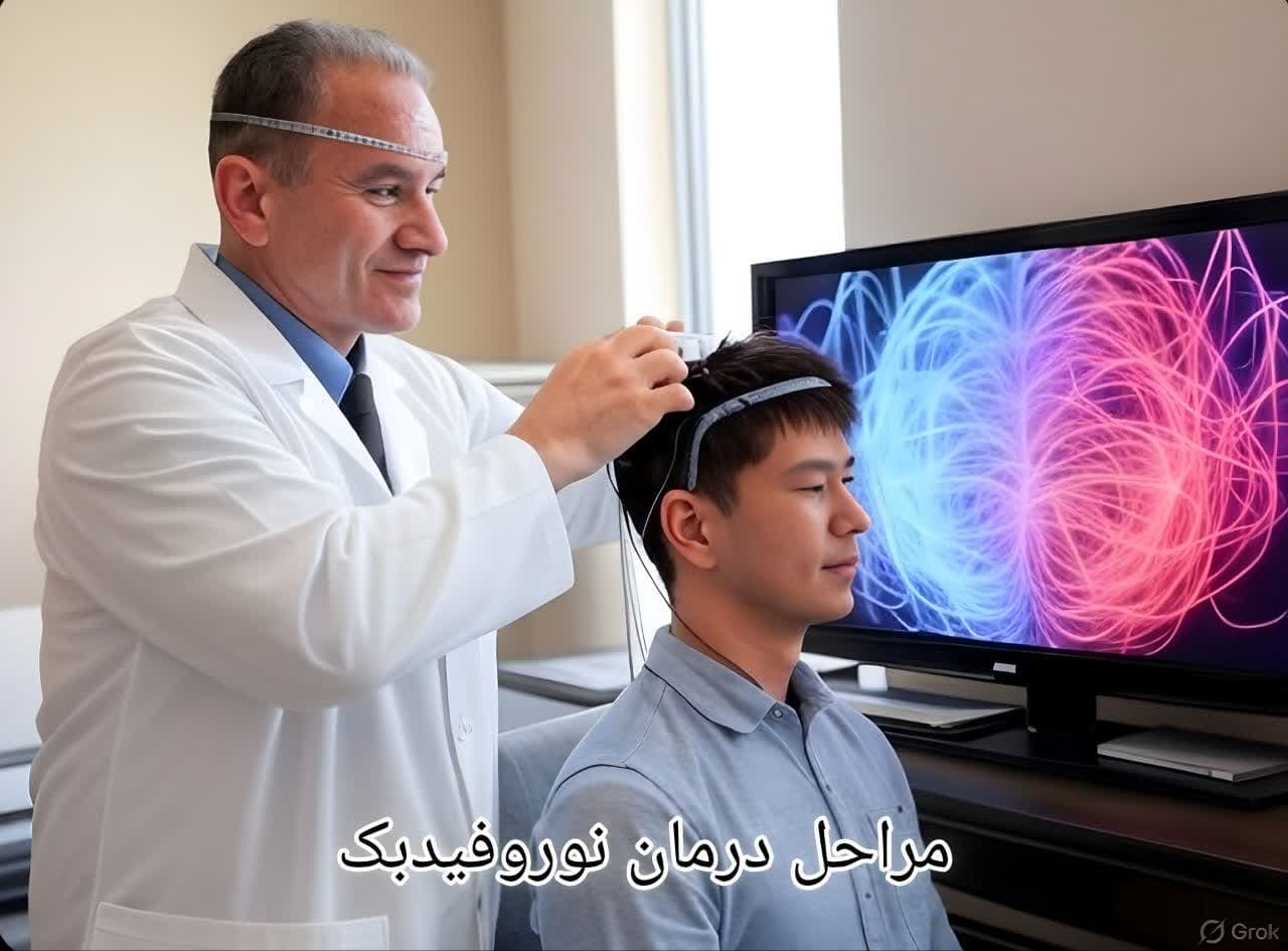 مزایای نوروفیدبک در درمان اضطراب در مشهد | کلینیک زندگی شاد