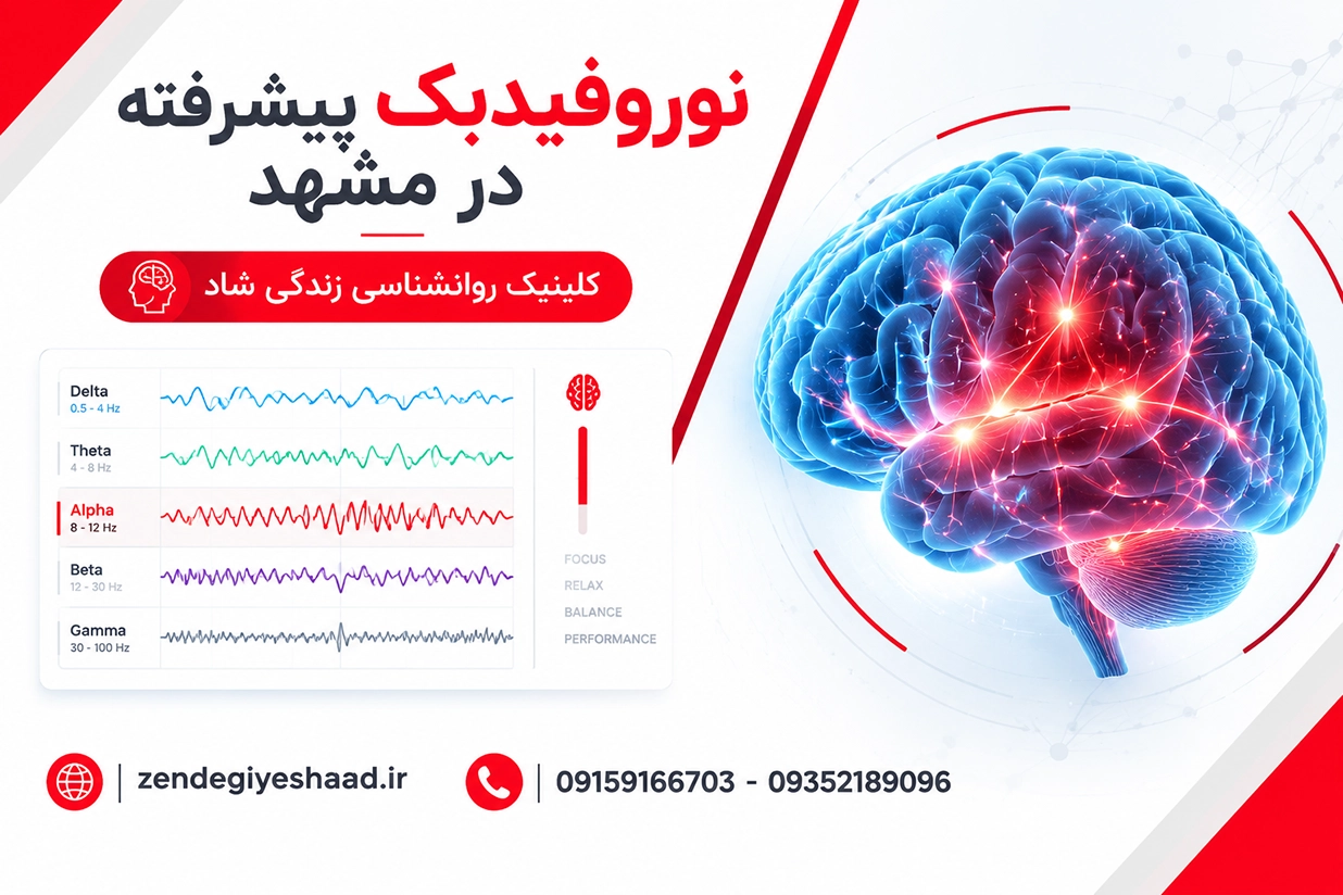 دستگاه نوروفیدبک در کلینیک