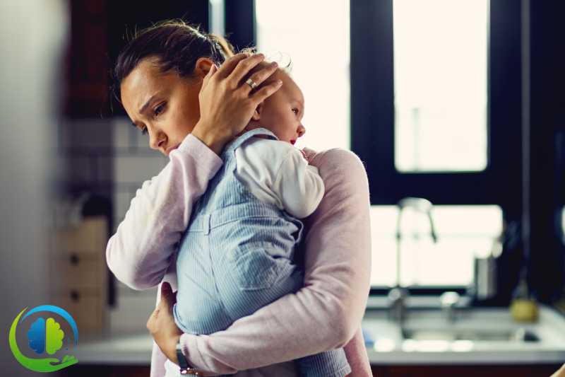 علائم افسردگی بعد از زایمان